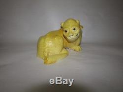 Old or Antique Chinese Ceramic Porcelain Figure of Beast