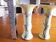 One Pair Antique Chinese Porcelain Gu Vases, Maybe Qian Long Period