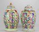 Pair Chinese Porcelain Vases 18/19th C. Se Asian Market Straits Bencharo