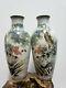 Pair Of Chinese Famille Rose Porcelain Vase