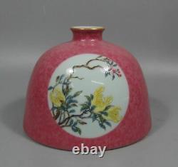 Perfect Chinese Antique Enamel Porcelain TaiBaiZun Pot Vase YongZheng Mark