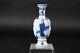 Perfect Chinese Porcelain Vase With Figures, Kangxi 1662-1722, 12.8 Cm
