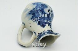 Qianlong Period (18th Cen) Chinese Antique Blue & White Porcelain Cream Jug