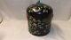 Qing Dynasty Ceramic Pottery Canister W Lid Great Qingtong Zhi Period Lidded 2