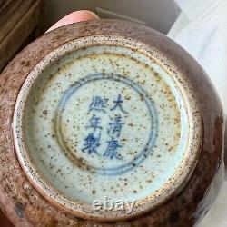 Rare Antique Chinese Porcelain Teapot. Qing Kangxi Period