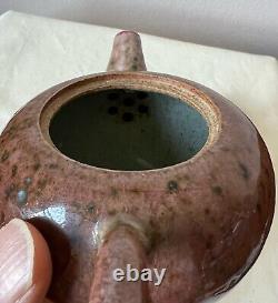 Rare Antique Chinese Porcelain Teapot. Qing Kangxi Period