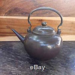 Rare Antique Chinese Yixing Teapot Pottery Porcelain Marked