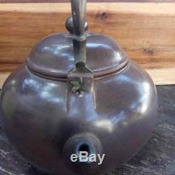Rare Antique Chinese Yixing Teapot Pottery Porcelain Marked