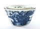 Set Of 8 19th Centur Chinese Blue & White Porcelain Tea Bowl Cup Figure Figurine