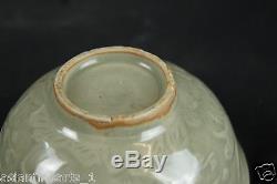 Song Dynasty Old Longquan Porcelain Bowl Chinese Antique Ceramic China Ware #525
