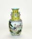 Superb 19th C. Chinese Qing Famille Rose 100 Boy Dragon Boat Porcelain Vase