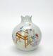 Superb Chinese Qing Yongzheng Mk Famille Rose Pomegranate Form Porcelain Vase