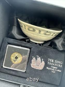 Tek Sing Shipwreck 1822 Antique Chinese Porcelain & Coin Nagel Auction Boxed Set