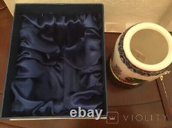 Vintage Chinese Porcelain Vase Quality Certificate Box Rare 20th