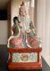 Vintage Chinese Hand Painted Old Man Porcelain Figurine